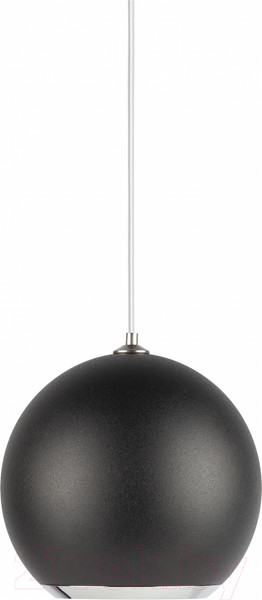 Изображение товара Потолочный светильник ЭРА PL32 BK/CH MR16 GU10 / Б0061380 (черный/хром)