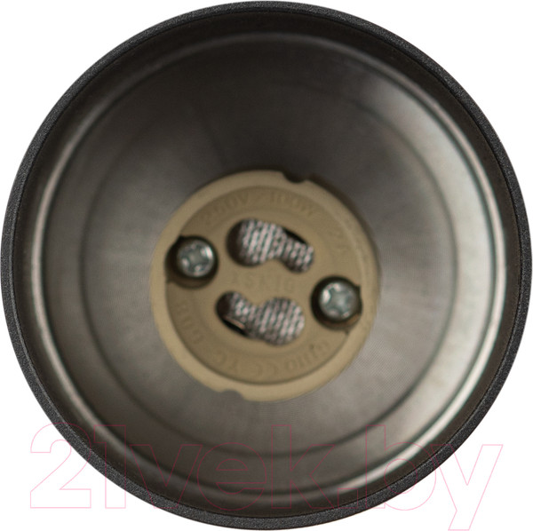 Изображение товара Потолочный светильник ЭРА PL33 BK/GD MR16 GU10 / Б0061382 (черный/золото)