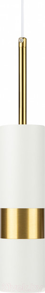 Изображение товара Потолочный светильник ЭРА PL33 WH/GD MR16 GU10 / Б0061381 (белый/золото)