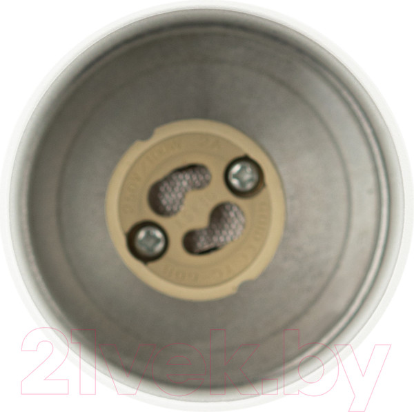 Изображение товара Потолочный светильник ЭРА PL33 WH/GD MR16 GU10 / Б0061381 (белый/золото)