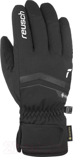 Изображение товара Перчатки лыжные Reusch Fergus GTX / 6101347_7701 (р-р 8.5, Black/White)