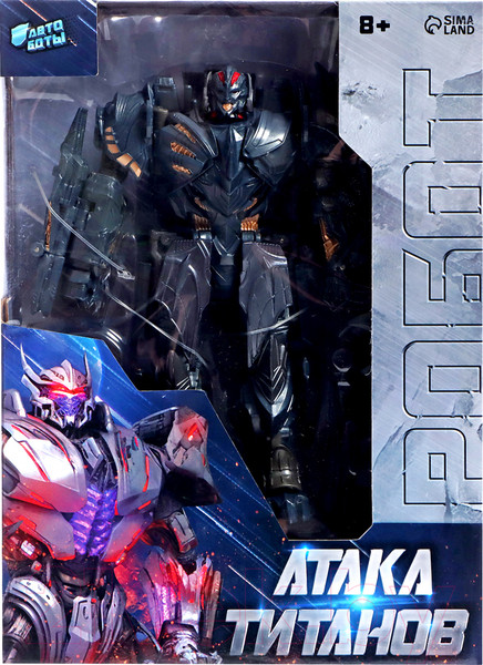 Изображение товара Робот-трансформер Автоботы Истребитель H8001-2 / 9838633