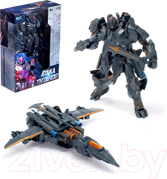 Изображение товара Робот-трансформер Автоботы Истребитель H8001-2 / 9838633