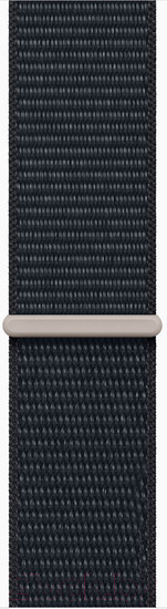 Изображение товара Умные часы Apple Watch Series 9 GPS 45mm (Midnight, плетеный ремешок)