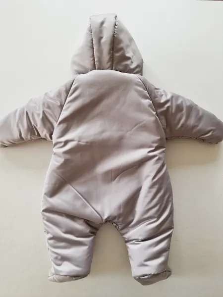 Изображение товара Комбинезон прогулочный детский Sofi Тедди / 3025-С1 (р.68, серый)