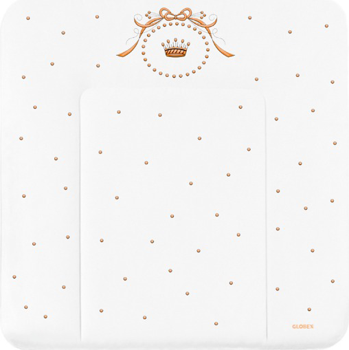 Изображение товара Пеленальный матрас GLOBEX Люкс Корона 75x72