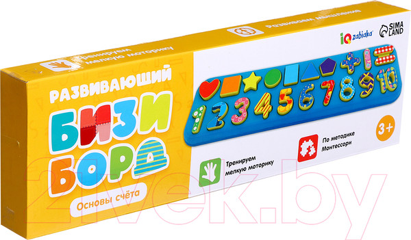 Изображение товара Сортер Zabiaka Основы счета 555 / 9837073