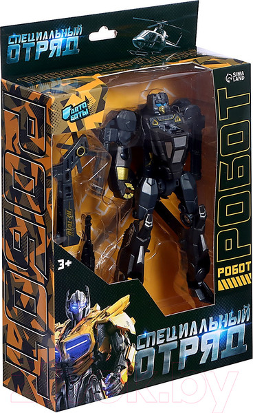 Изображение товара Робот-трансформер Автоботы Военный вертолет HF1010-14AB / 9798081