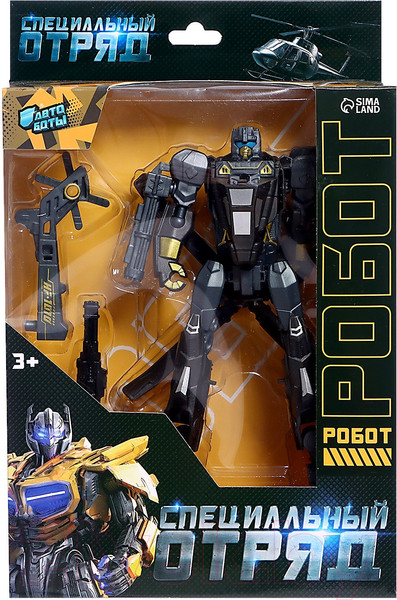 Изображение товара Робот-трансформер Автоботы Военный вертолет HF1010-14AB / 9798081
