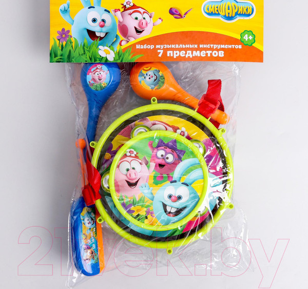 Изображение товара Музыкальная игрушка Смешарики 5502 / 2670480