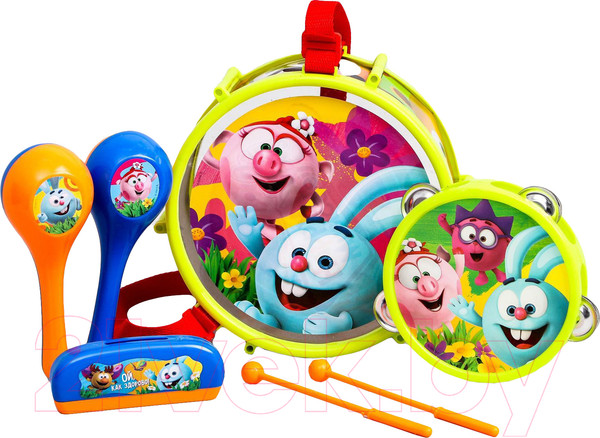 Изображение товара Музыкальная игрушка Смешарики 5502 / 2670480
