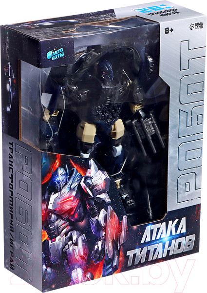 Изображение товара Робот-трансформер Автоботы Полицейский H8001-5 / 9838636