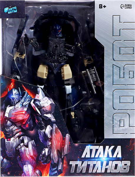 Изображение товара Робот-трансформер Автоботы Полицейский H8001-5 / 9838636