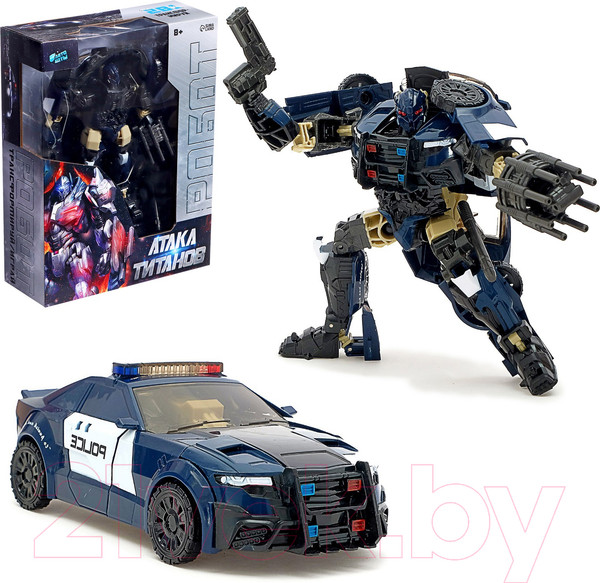 Изображение товара Робот-трансформер Автоботы Полицейский H8001-5 / 9838636