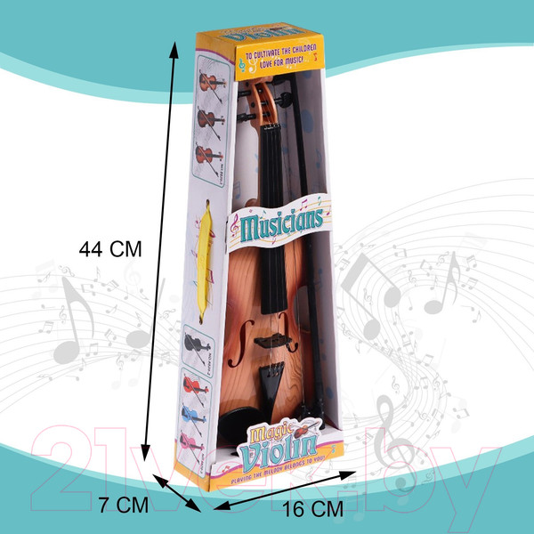 Изображение товара Музыкальная игрушка Sima-Land Скрипка. Маэстро 8820-1 / 7871391