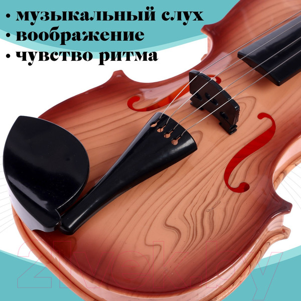 Изображение товара Музыкальная игрушка Sima-Land Скрипка. Маэстро 8820-1 / 7871391