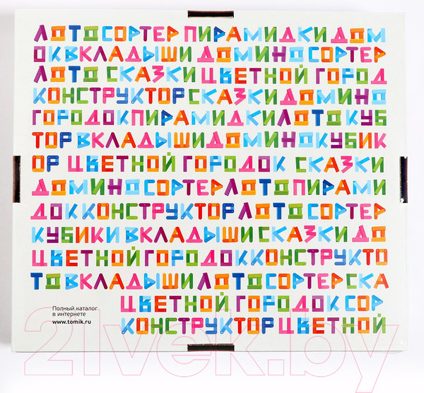 Изображение товара Развивающий игровой набор Томик Ферма / 789456