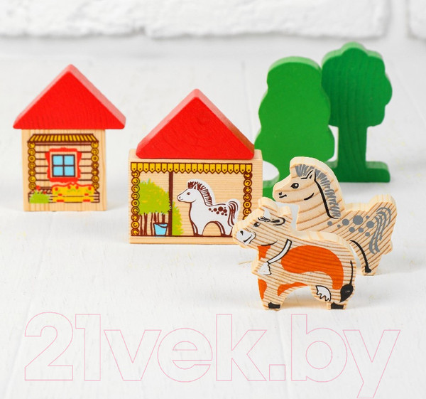 Изображение товара Развивающий игровой набор Томик Ферма / 789456