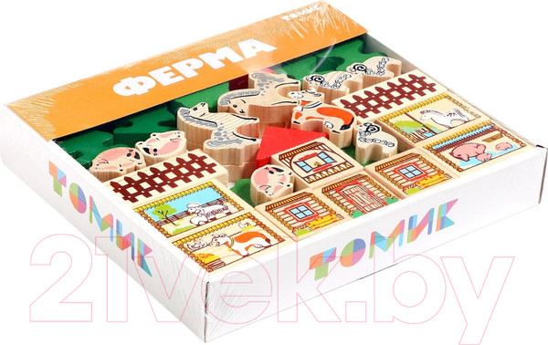 Изображение товара Развивающий игровой набор Томик Ферма / 789456