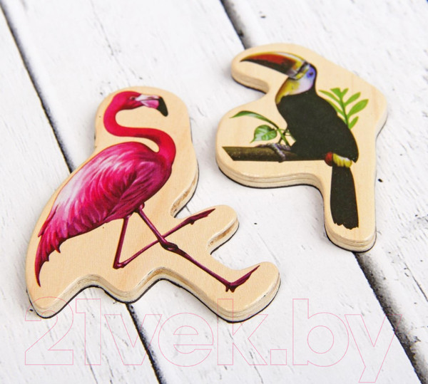 Изображение товара Развивающий игровой набор Sima-Land Дикие животные / 2326872