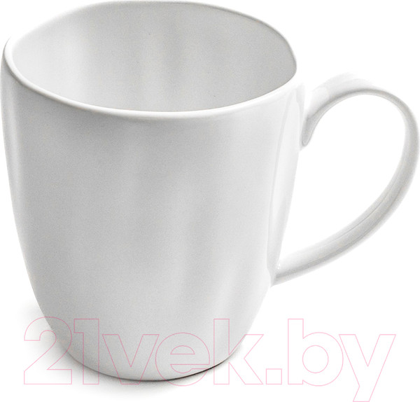 Изображение товара Кружка Stenova Home Lotus / 61411141 (350мл, белый фарфор)