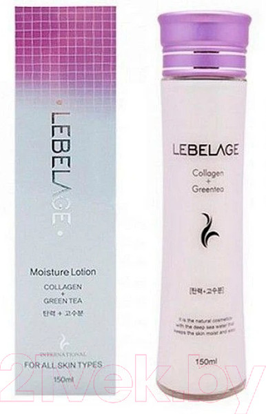 Изображение товара Лосьон для лица Lebelage Collagen+Green Tea Moisture Lotion (150мл)