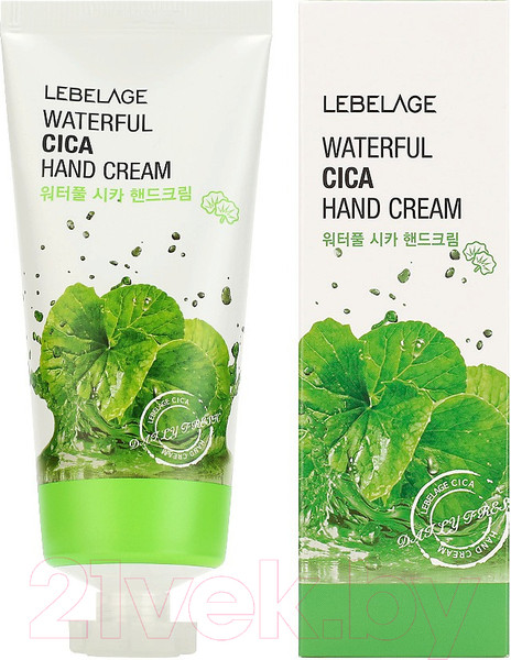 Изображение товара Крем для рук Lebelage Waterful Cica Hand Cream (100мл)