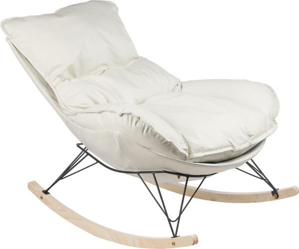 Изображение товара Кресло-качалка Mio Tesoro Монга (белый)