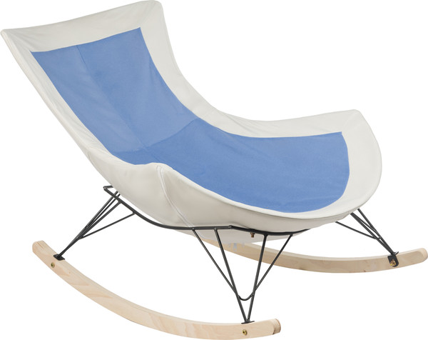 Изображение товара Кресло-качалка Mio Tesoro Монга (белый)