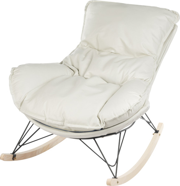 Изображение товара Кресло-качалка Mio Tesoro Монга (белый)