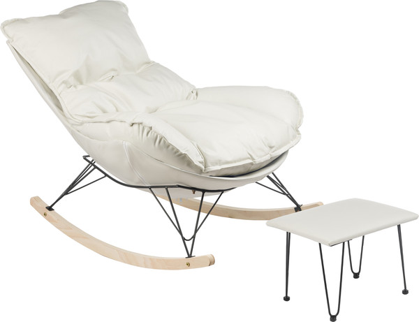 Изображение товара Кресло-качалка Mio Tesoro Монга (белый)