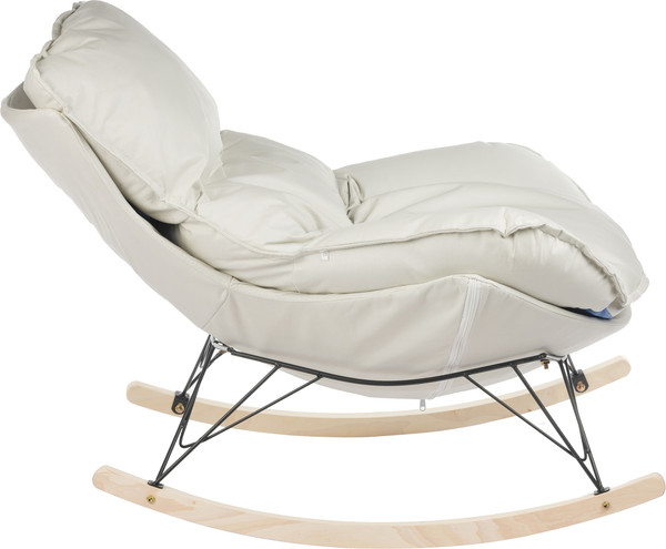 Изображение товара Кресло-качалка Mio Tesoro Монга (белый)