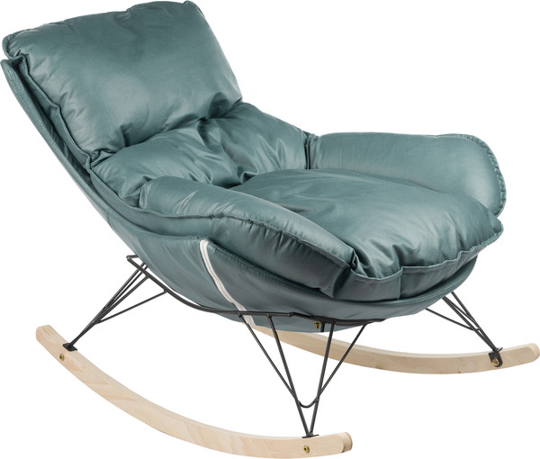 Изображение товара Кресло-качалка Mio Tesoro Монга (синий)