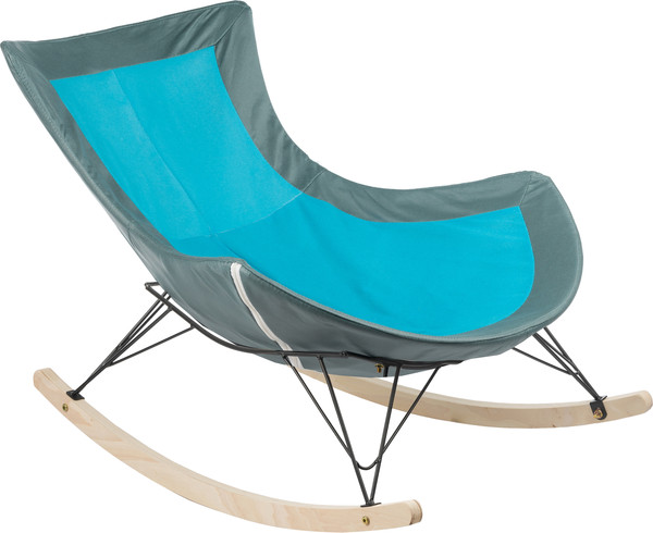 Изображение товара Кресло-качалка Mio Tesoro Монга (синий)