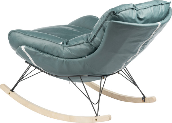 Изображение товара Кресло-качалка Mio Tesoro Монга (синий)