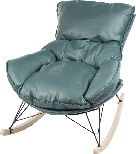 Изображение товара Кресло-качалка Mio Tesoro Монга (синий)