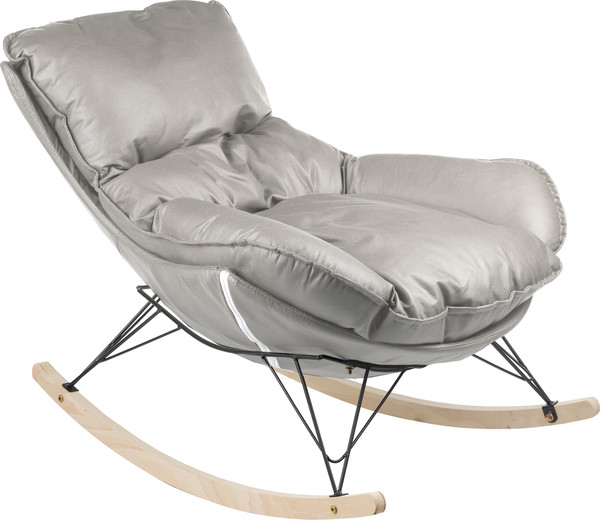 Изображение товара Кресло-качалка Mio Tesoro Монга (светло-серый)