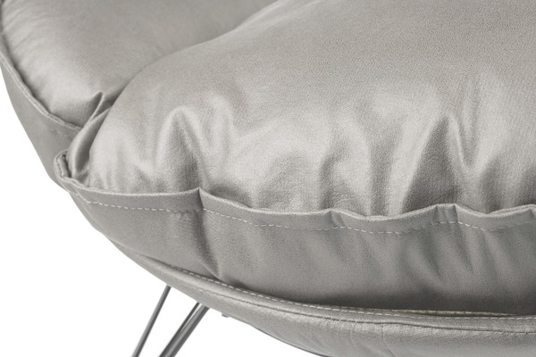 Изображение товара Кресло-качалка Mio Tesoro Монга (светло-серый)