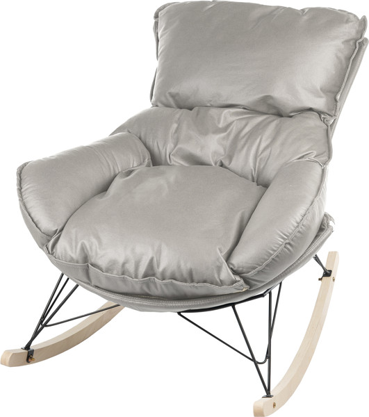 Изображение товара Кресло-качалка Mio Tesoro Монга (светло-серый)