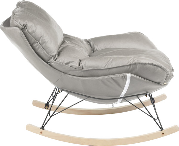 Изображение товара Кресло-качалка Mio Tesoro Монга (светло-серый)