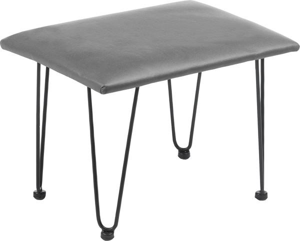 Изображение товара Кресло-качалка Mio Tesoro Монга (серый)