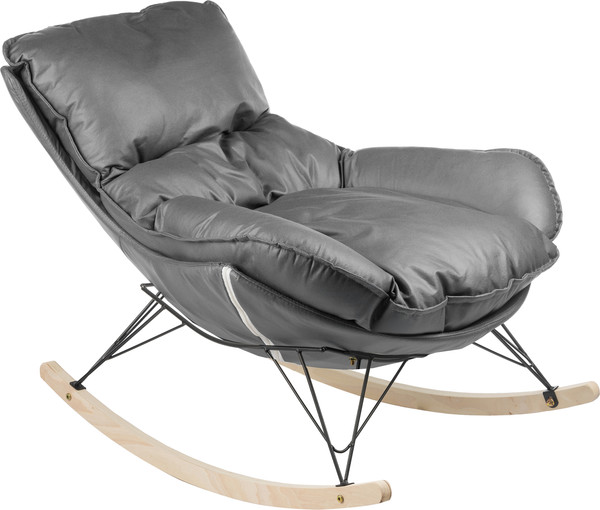 Изображение товара Кресло-качалка Mio Tesoro Монга (серый)
