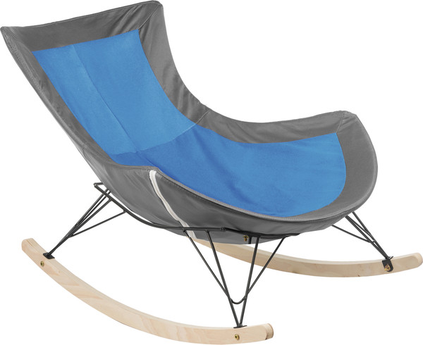 Изображение товара Кресло-качалка Mio Tesoro Монга (серый)