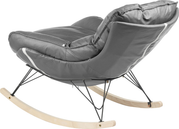 Изображение товара Кресло-качалка Mio Tesoro Монга (серый)