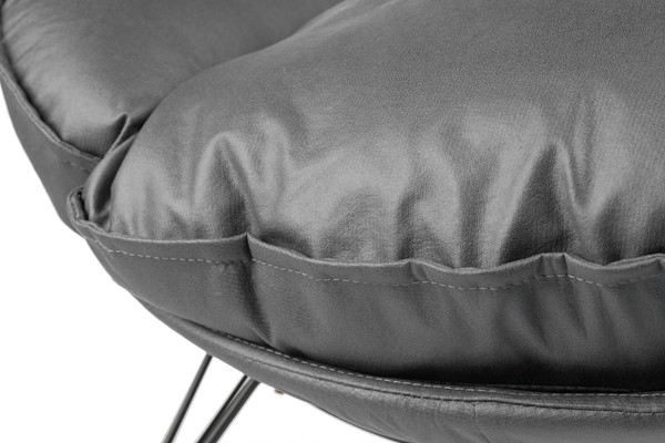 Изображение товара Кресло-качалка Mio Tesoro Монга (серый)