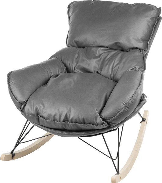 Изображение товара Кресло-качалка Mio Tesoro Монга (серый)