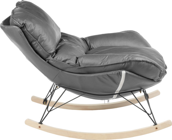 Изображение товара Кресло-качалка Mio Tesoro Монга (серый)