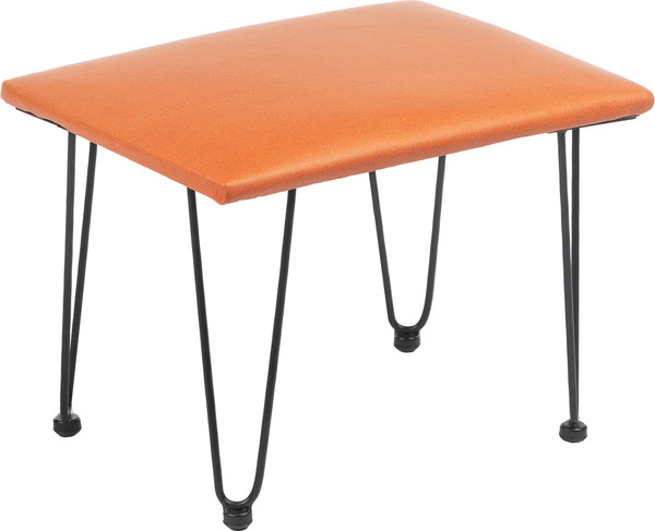 Изображение товара Кресло-качалка Mio Tesoro Монга (оранжевый/белый)