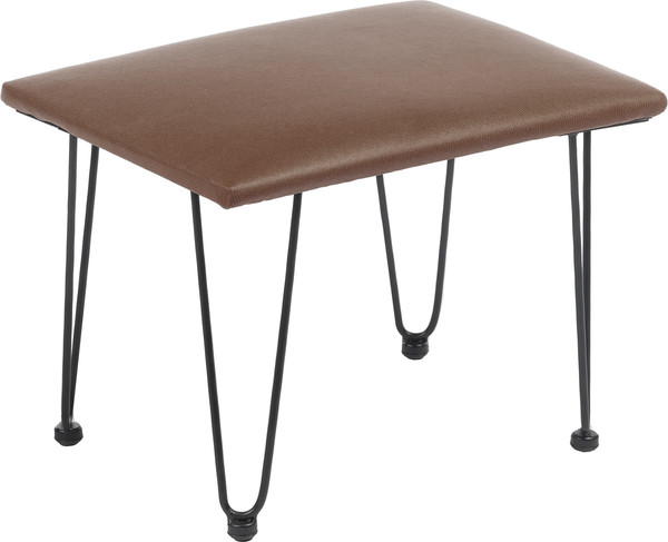 Изображение товара Кресло-качалка Mio Tesoro Монга (коричневый/ белый)