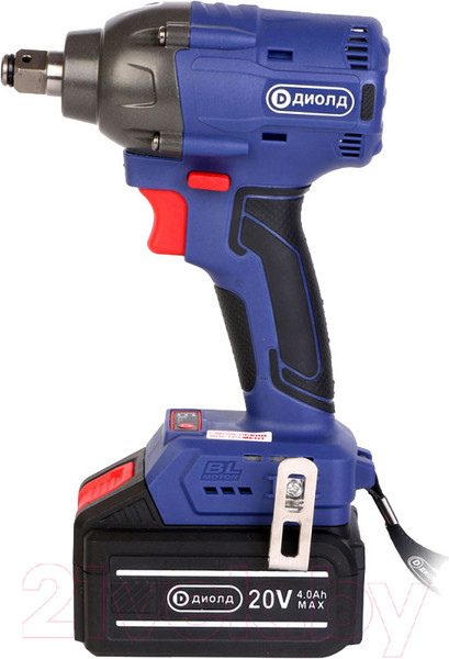 Изображение товара Аккумуляторный гайковерт Диолд ГЭА-20 ЛИ-03 / 10300043  (кейс)